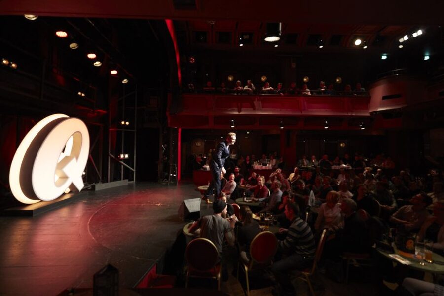 Quatsch Comedy Club Berlin: Die Late Night Show - A Saturday 22:15 late-night show that fits Berlin’s rhythm