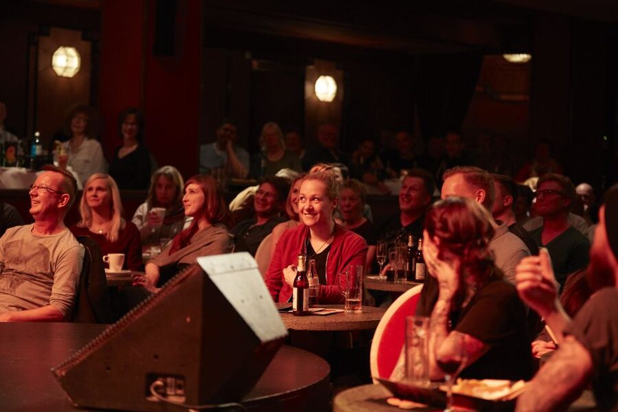 Quatsch Comedy Club Berlin: Die Late Night Show - Seating inside Quatsch: your view depends on timing, not just the ticket