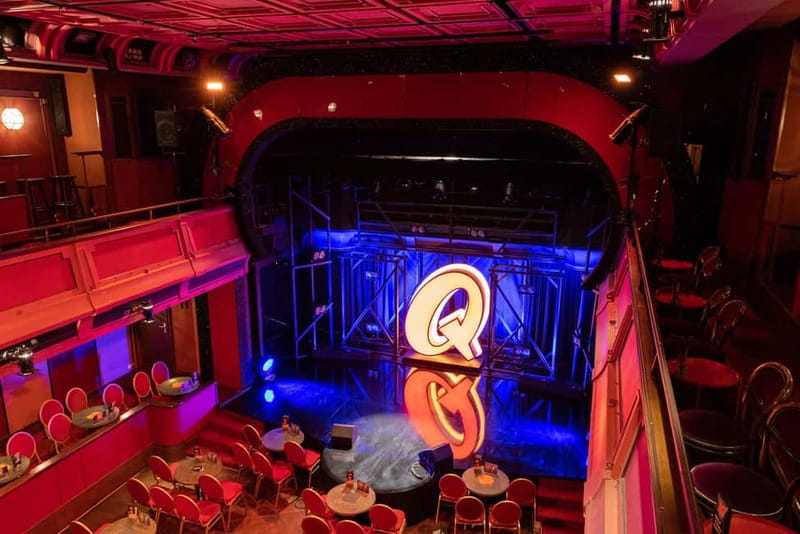 Quatsch Comedy Club Berlin: Die Live Show Entry Ticket - Why Quatsch Comedy Club Berlin feels like live comedy done right