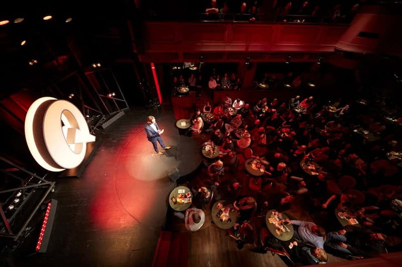 Quatsch Comedy Club Berlin: Die Live Show Entry Ticket - The comedy style: live, German, and sometimes uncensored
