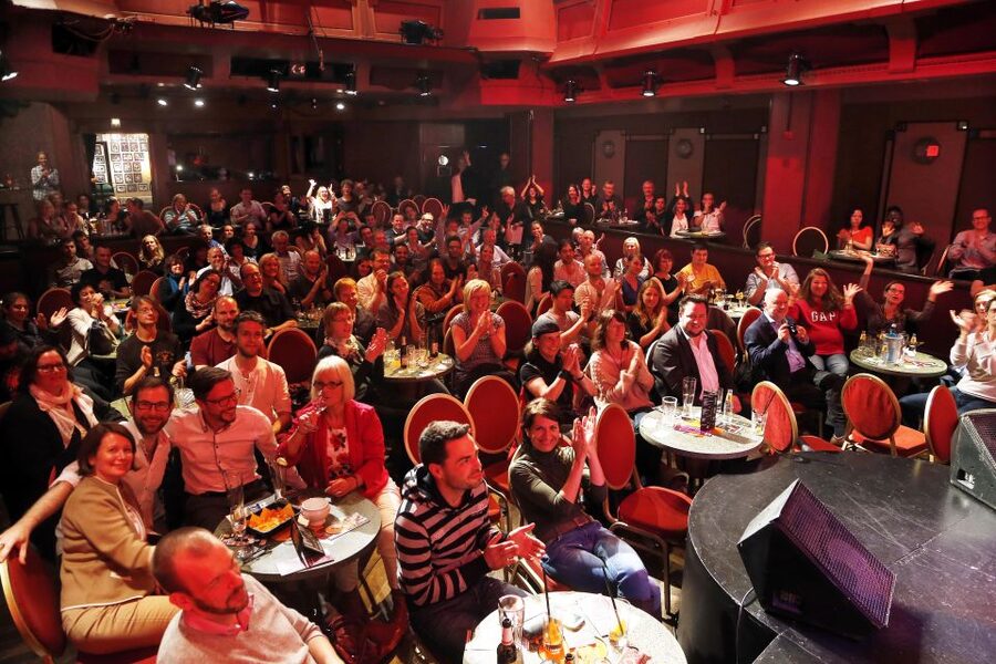 Quatsch Comedy Club Berlin: Die Live Show Entry Ticket - Price and value: what $46 buys you in Berlin