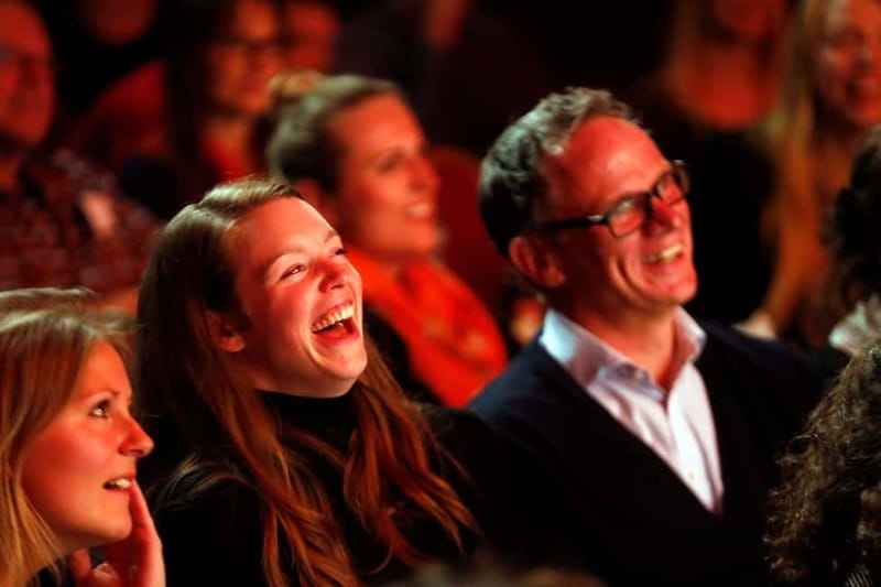 Quatsch Comedy Club Berlin: Die Live Show Entry Ticket - What your 2-hour live show evening looks like