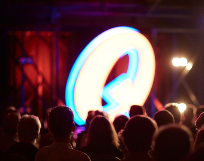 Quatsch Comedy Club München: Die Live Show - Your 2-hour flow, from ticket counter to last laugh