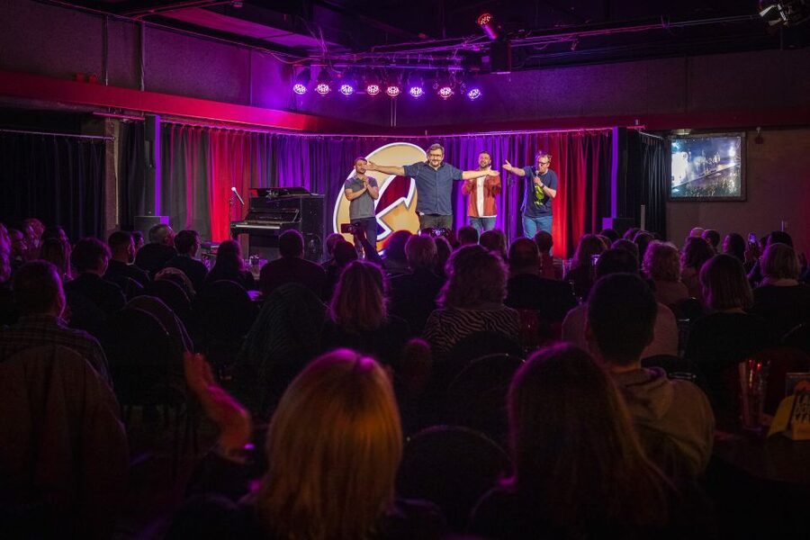 Quatsch Comedy Club München: Die Live Show - What the Live Show format feels like