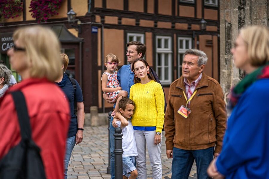 Quedlinburg: Guided City Highlights Walking Tour - Key things you will notice on this Quedlinburg walk
