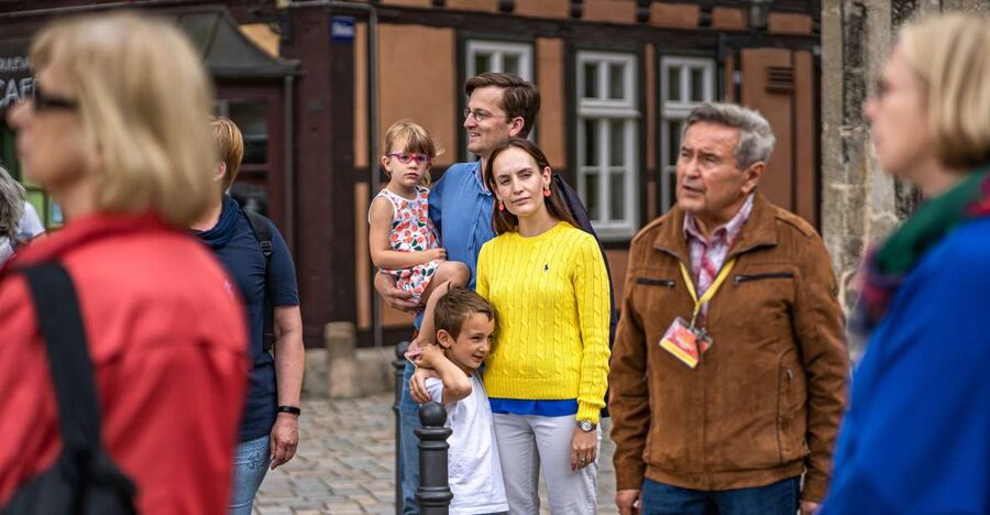 Quedlinburg: Guided City Highlights Walking Tour - Town Hall, churches, and the old town you can actually make sense of