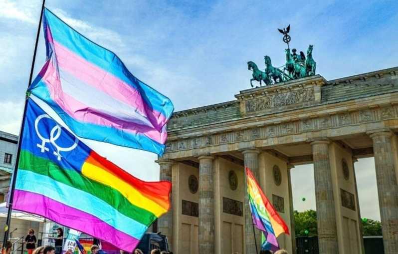 Queer Berlin Tour: Birthplace of LGBTQ+ Movements - The Tiergarten monument for gay emancipation, and what public memory signals