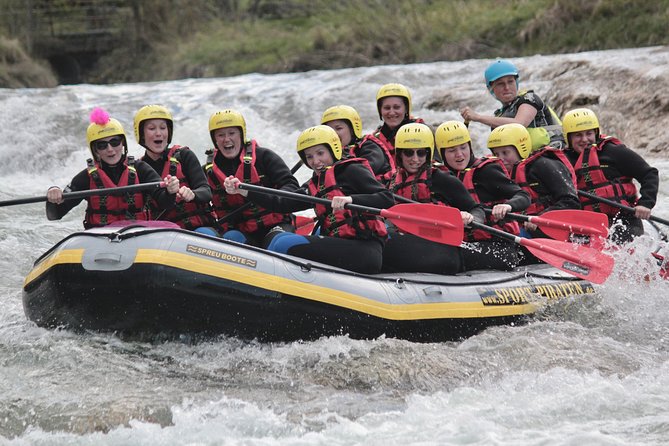 Rafting on the Isar - Meet at Sport-Piraten Camp, or Get a Lenggries Pickup