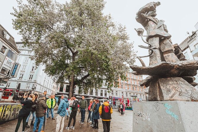 Reeperbahn Tour In St. Pauli - Davidwache at Polizeikommissariat 15: the landmark stop that sets the tone