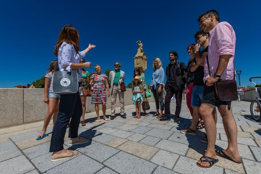 Regensburg: Guided City Walking Tour of the Old Town - Meeting at Rathausplatz, Getting Oriented Fast