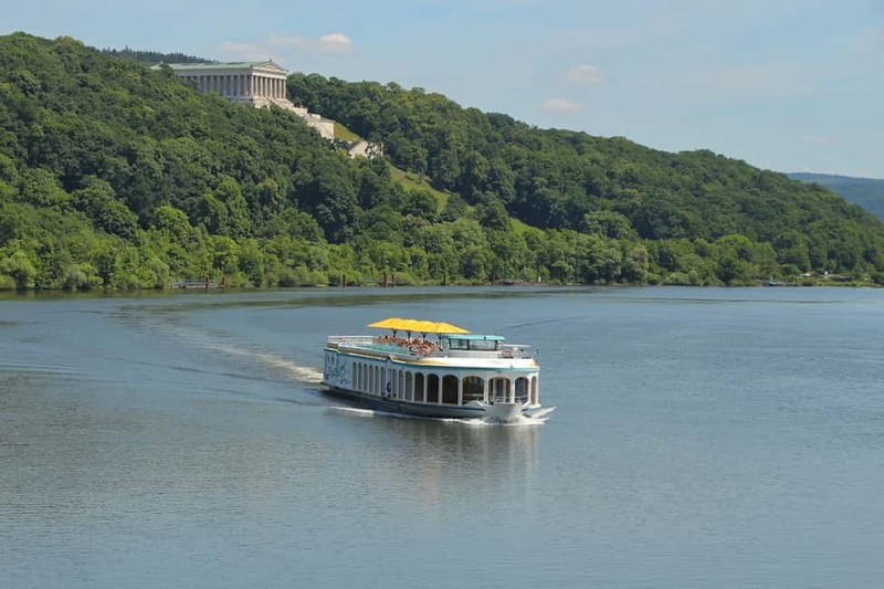 Regensburg: Klinger's Sightseeing Boat Tour to Walhalla - How the Boat Ride Works, Plus the Onboard Info