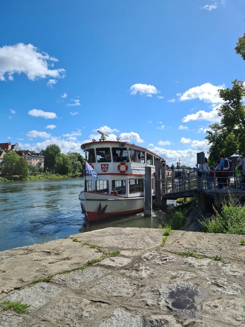 Regensburg: Original Strudelrundfahrt - A 50-Minute Danube cruise that changes how you see Regensburg