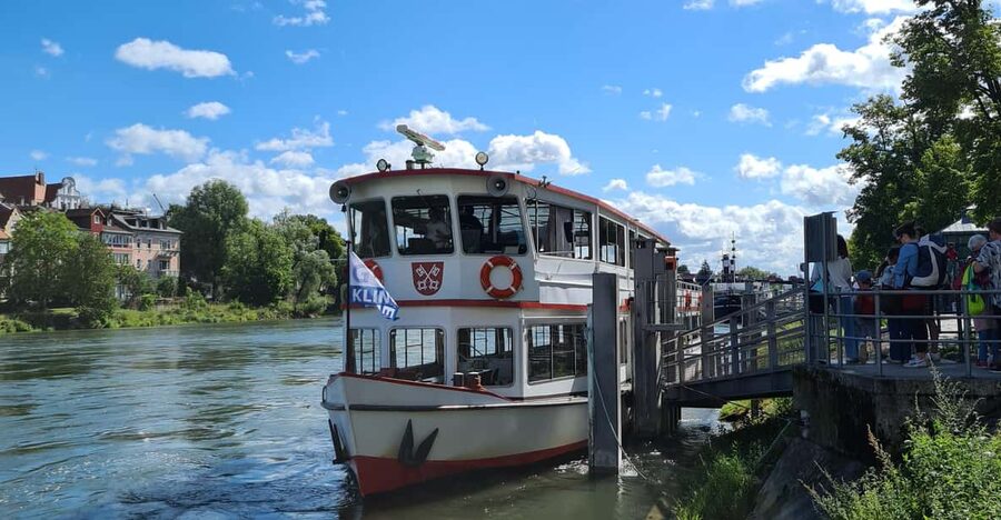 Regensburg: Original Strudelrundfahrt - Danube whirlpools and what that means for your ride