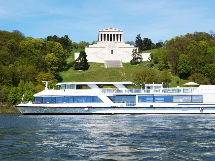 Regensburg: Sightseeing Boat Tour to Walhalla - The cruise portion: sun, wind, and loudspeaker storytelling