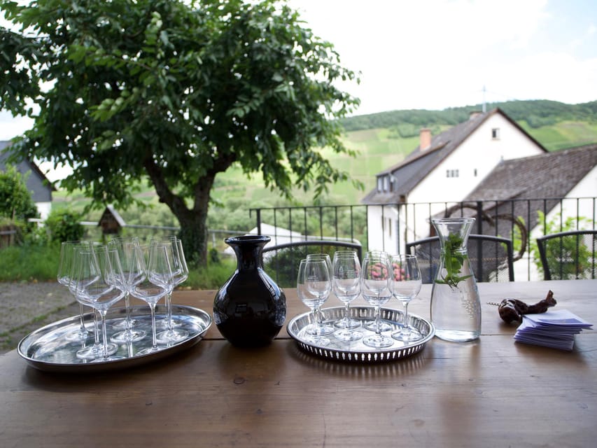 Reil, Mosel: Guided organic wine tasting and cellar tour - Weingut Arns Cellar Visit: Modern Facilities With Traditional Sparkling