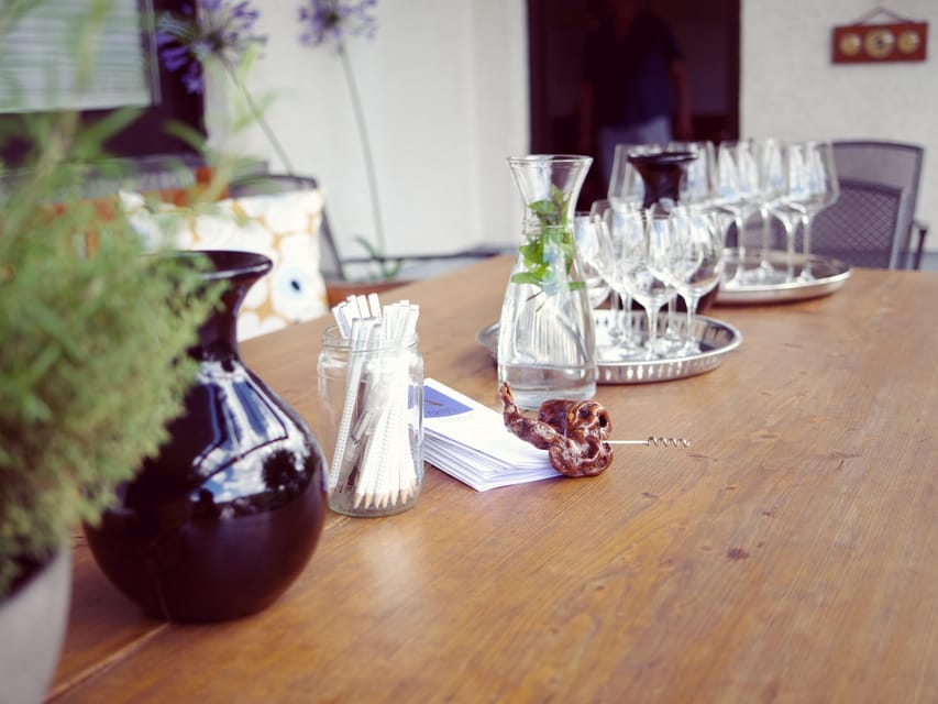 Reil, Mosel: Guided organic wine tasting and cellar tour - What to Listen For When You Taste: A Simple Way to Make It Stick