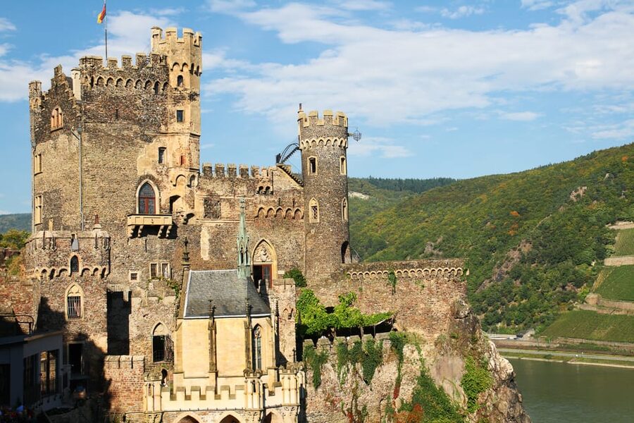 Rhine Valley Castles: 1.5-Hour Boat Tour from Rüdesheim - The Nahe River Meets the Rhine, Then Klopp Castle