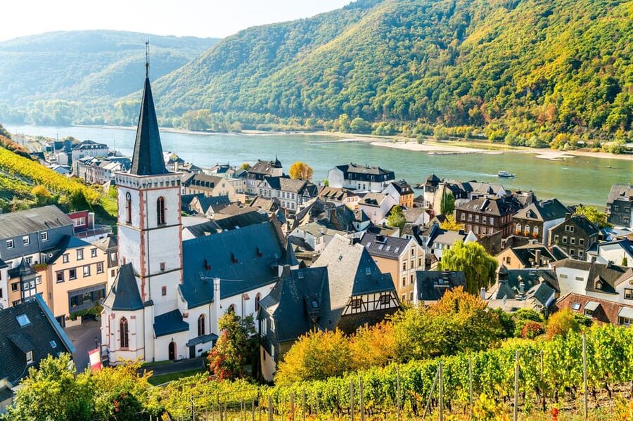 Rhine Valley: Half Day Tour from Frankfurt - The steamer cruise: where the views do the talking