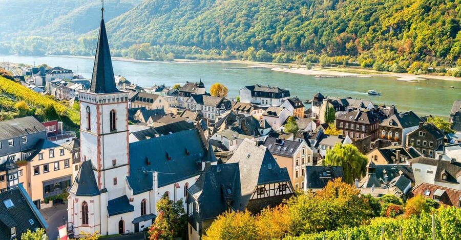 Rhine Valley: Half Day Tour from Frankfurt - Castles, vineyards, and why the UNESCO part is more than a label