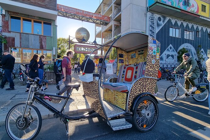 Rickshaw Sightseeing City Tours Berlin - Rikscha Tours - Key Things You’ll Notice Right Away