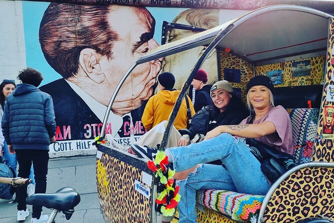 Rickshaw Sightseeing City Tours Berlin - Rikscha Tours - Why a Rickshaw Through Berlin Works So Well