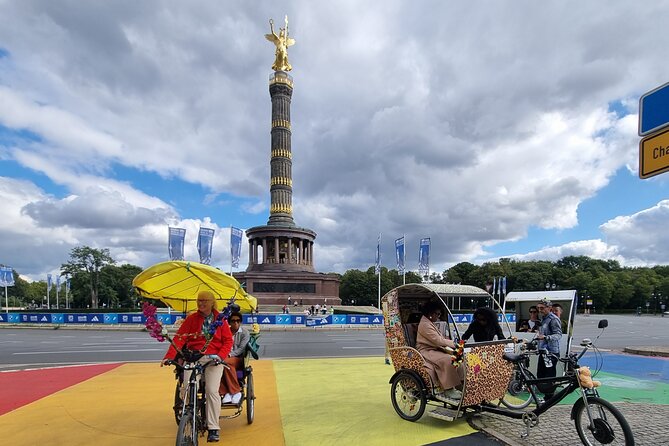 Rickshaw Sightseeing City Tours Berlin - Rikscha Tours - Stop by Stop: Brandenburg Gate, Reichstag, and the New Government