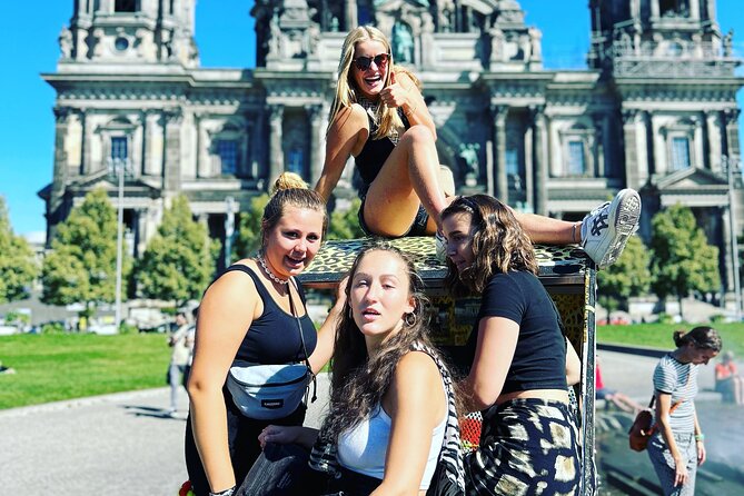 Rickshaw Sightseeing City Tours Berlin - Rikscha Tours - Tiergarten Memorials and Potsdamer Platz: War’s Shadow, City’s Reinvention