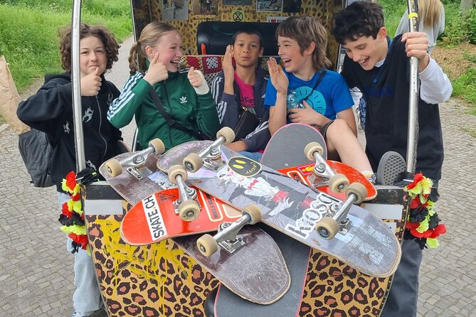 Rickshaw Sightseeing City Tours Berlin - Rikscha Tours - WW2 Accountability at Topography of Terror, Plus Checkpoint Charlie and Wall Memorials