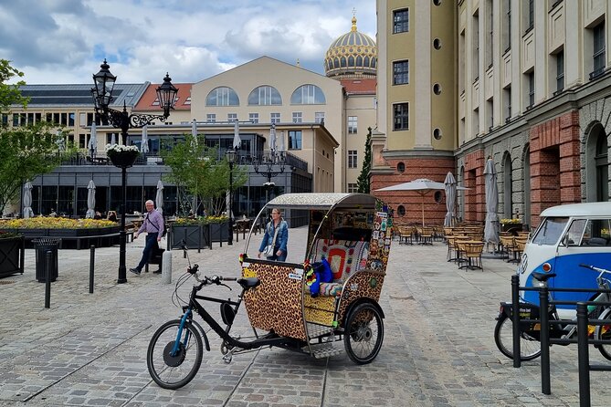 Rickshaw Sightseeing City Tours Berlin - Rikscha Tours - Museum Island, Cathedral Views, Synagogue Memory, and Nikolaiviertel Charm