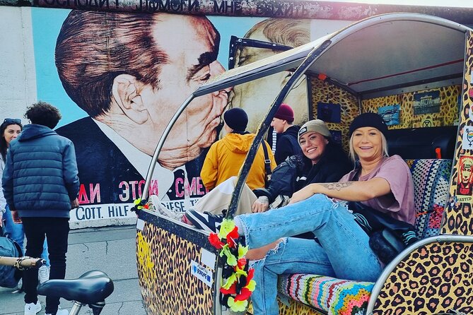 Rickshaw Tours Berlin - Groups of up to 16 people with several rickshaws - Topography of Terror and Gropius Bau: Nazi planning and the art-world contrast