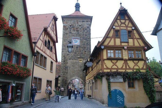 Romantic Road, Rothenburg, and Harburg Day Tour from Munich - Key Highlights I’d Prioritize Before You Go