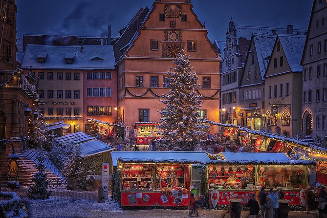 Romantic Road, Rothenburg, and Harburg Day Tour from Munich - Why This Romantic Road Day Trip From Munich Feels Worth It