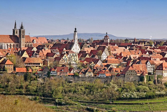 Romantic Road, Rothenburg, and Harburg Day Tour from Munich - Time Management Tips That Make This Tour Feel Easier