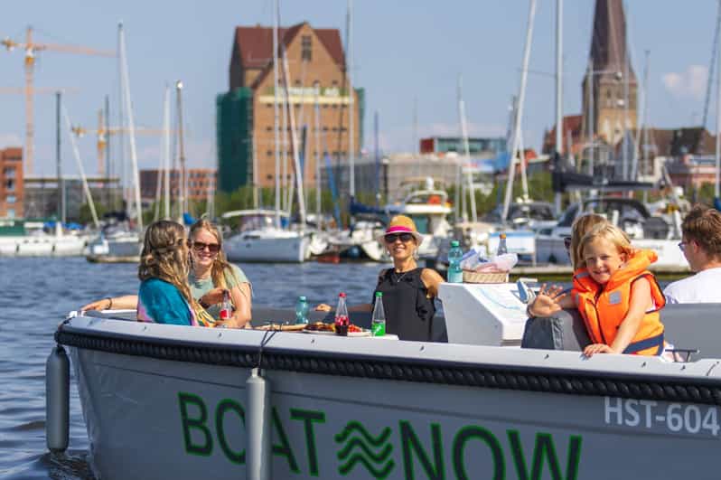 Rostock: Electric Boat Rental on the Warnow River - Key highlights at a glance