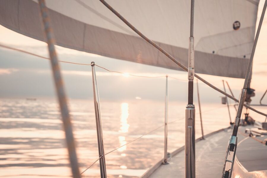 Rostock: Full-Day, Half-Day, or Sunset Sailing Experience - Entering Yachthafen Hohe Dune: the easy start in Rostock