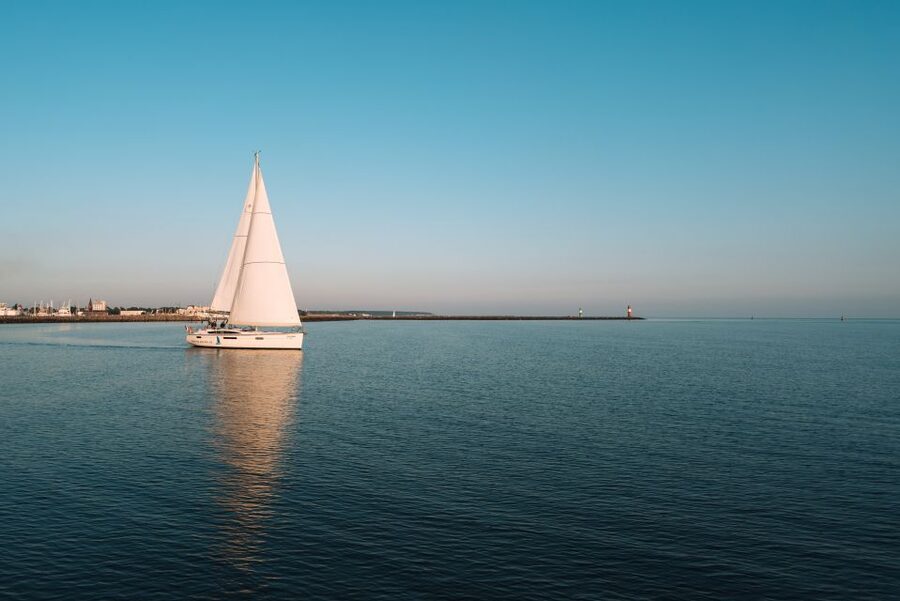 Rostock: Full-Day, Half-Day, or Sunset Sailing Experience - Routes on the Baltic Sea: Kühlungsborn, Darß, and the Warnow run past cruise liners