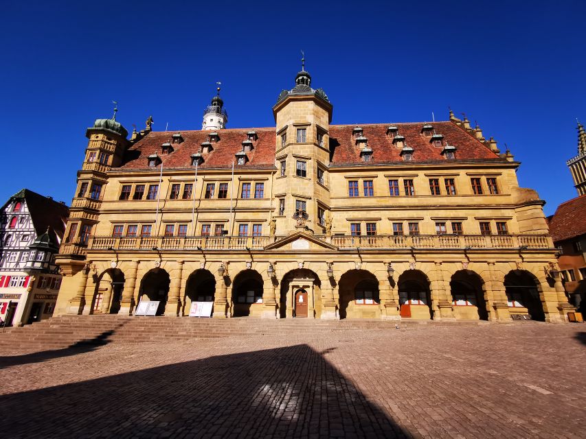 Rothenburg ob der Tauber: Private Old Town Walking Tour - Medieval City Walls and Gate Walk, With Panoramic Views Over the Taubertal