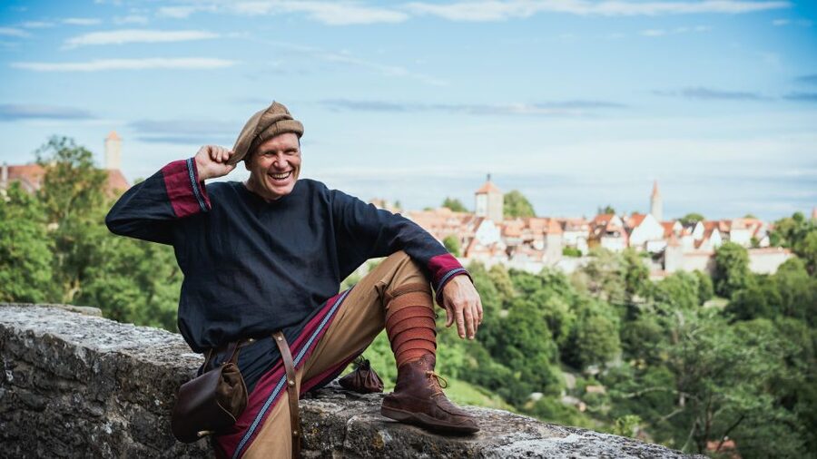 Rothenburg ob der Tauber: Private Old Town Walking Tour - Side Streets, Quiet Green Oases, and Relaxed Old-Town Moments