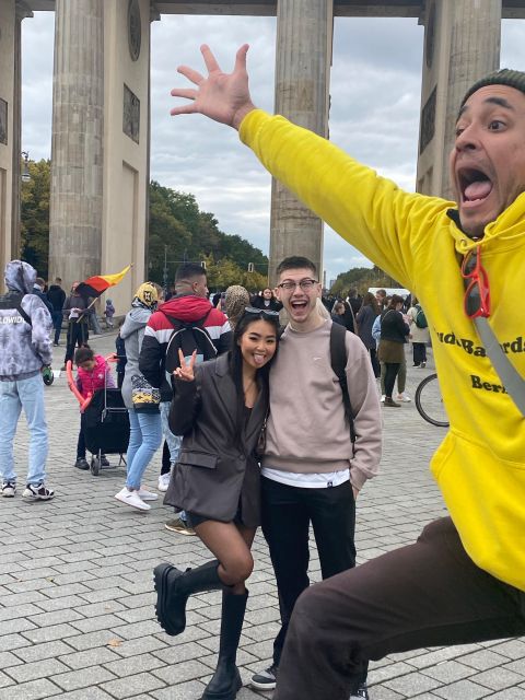 Rude Bastards Tour of Berlin - Key Points Before You Go