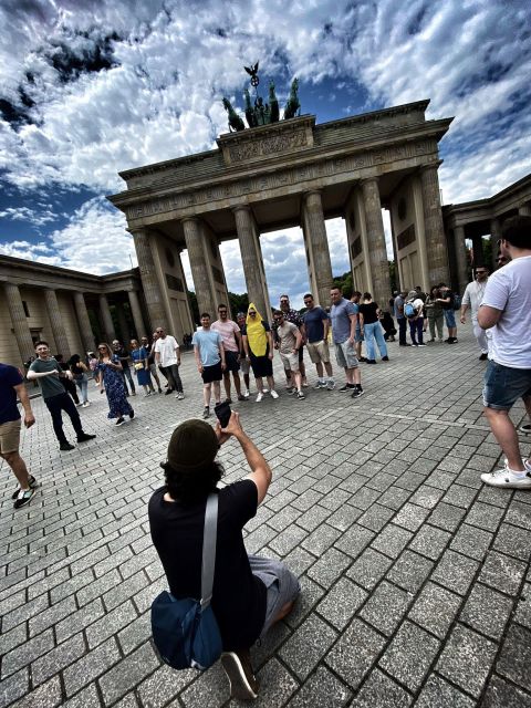 Rude Bastards Tour of Berlin - The 3.5-hour walk: memorials, monuments, churches, parks, and graves in one tight loop