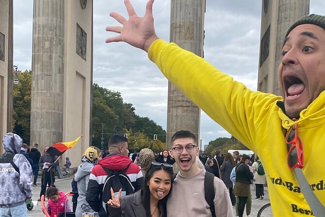 Rude Bastards tour of Berlin (CYHIT) - Start at Potsdamer Platz, then get oriented the easy way