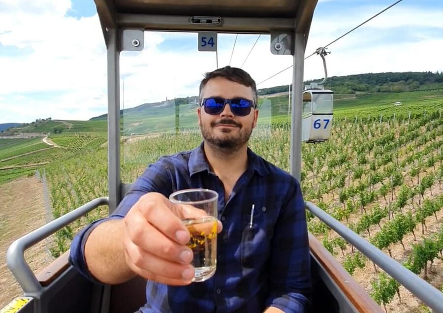 Rüdesheim - Guided wine hikes with 4wines and cable car ride - Getting Oriented in Rüdesheim, Before the First Sip