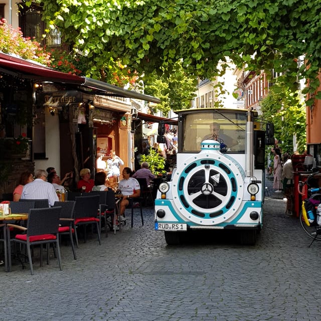 Rüdesheim sightseeing tour with the Winzerexpress - Key Things to Know Before You Ride the Winzerexpress