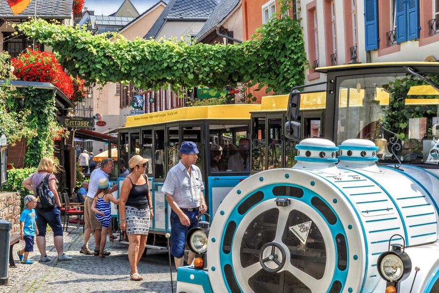 Rüdesheim sightseeing tour with the Winzerexpress - Why This 30-Minute Train Ride Works So Well in Rüdesheim