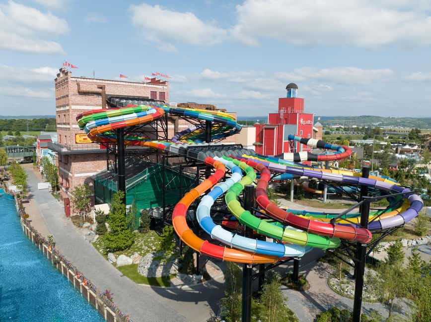 Rust: Rulantica Water Park Entry Ticket - Key highlights you will feel fast