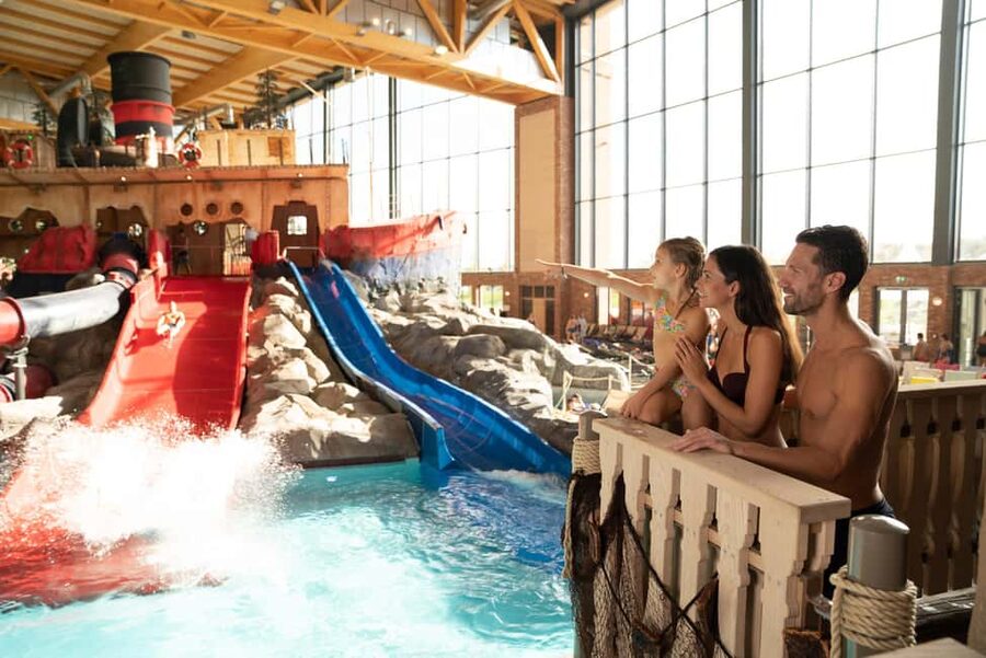 Rust: Rulantica Water Park Entry Ticket - Headline thrills first: Vikingløp and the fast-slide circuit
