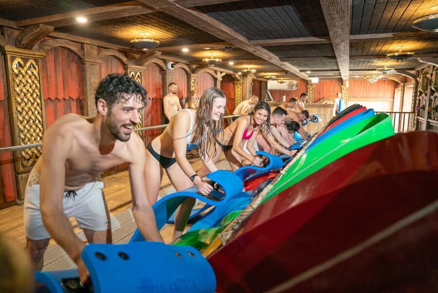 Rust: Rulantica Water Park Entry Ticket - Interactive fun for families: Snorri Strand and Tønnevirvel