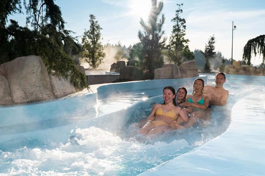 Rust: Rulantica Water Park Entry Ticket - Relaxation and Nordic atmosphere: Frigg Temple, Skog Lagoon, and Hyggedal