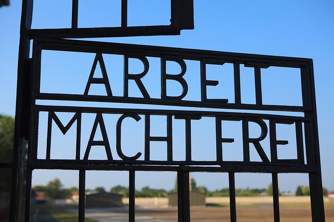 Sachsenhausen concentration camp. - First stop at Gedenkstätte und Museum Sachsenhausen: what the site offers