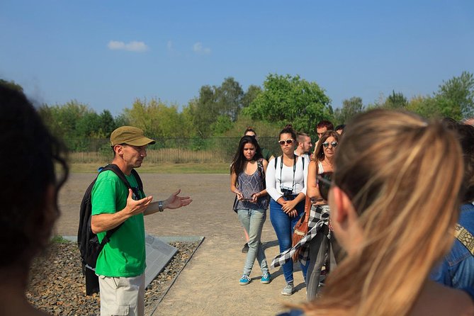 Sachsenhausen concentration camp. - Respectful guidance makes a difference, and you can feel it in the reviews